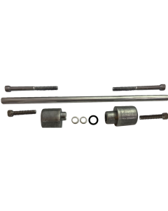 Drag Specialties Front Axle Cover Installation Kit for Harley 18-23 FXFB/S