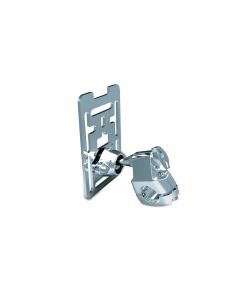 Kuryakyn 1681 Chrome 1-1/4" Tech-Connect Premium XL Handlebar Accessory Device Mount