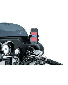 Kuryakyn Right Side Fairing Mounted Tech-Connect Device Mounting System Harley 96-13