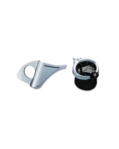Kuryakyn Chrome Passenger Drink Holder Basket For Harley Touring-Trike 1692
