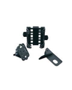 Kuryakyn Left Side Fairing Mounted Tech-Connect Device Mounting System Harley 96-13