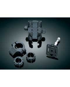 Kuryakyn 1699 Tech-Connect Handlebar Mount Complete Kit for Standard Devices