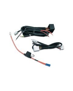 Kuryakyn 7672 Plug & Play Trailer Wiring & Relay Harness for Harley 97-13