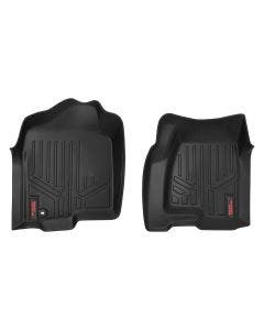 Rough Country M-2991 Front All Weather Fitted Floor Mats 99-06 Silverado Sierra
