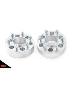 Rough Country 10087 2.0" 6x135 Hub Centric Wheel Spacers 2004-2014 Ford F150 4WD