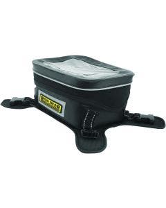 Nelson-Rigg Hurricane DS End Waterproof Tank Bag Storage Grey Black SE-3060