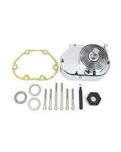 V-Twin 17-0858 Chrome Kick Starter Kit Harley Softail Dyna Road Glide 85-06