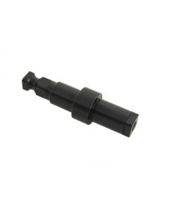 V-Twin 17-0869 Black 1" Extended Transmission Kick Starter Shaft Harley 5-Speed