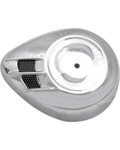 S&S Chrome Airstream Cover For Super Stock Stealth Air Cleaner Stage One Harley