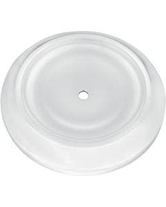 S&S Chrome Bob Dish Cover For Super Stock Stealth Air Cleaner Stage One Harley