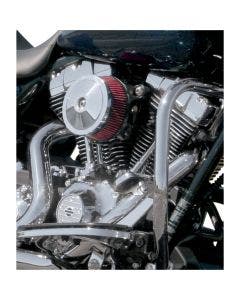 S&S Chrome Bob Dome Cover Super Stock Stealth Air Cleaner Stage 1 Harley