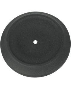 S&S Wrinkle Black Bob Dish Cover Super Stock Stealth Air Cleaner Stage 1 Harley