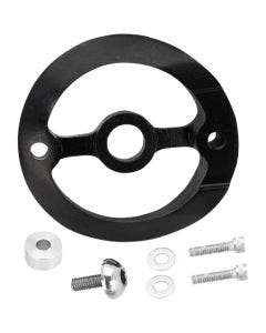 S&S Rushmore Stock Cover Adapter for Stealth Stage 1 Air Cleaners 14-16 Harley Touring 170-0261