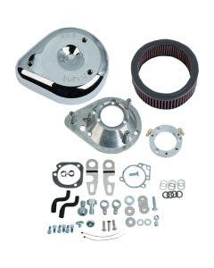 S&S Cycle Chrome Teardrop Stage 1 Air Cleaner for Harley EFI Sportster XL 07-19