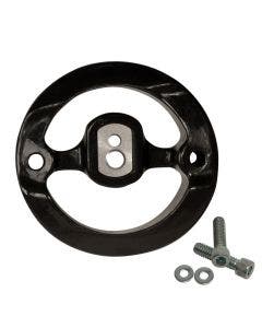 S&S M8 Stock Cover Adapter for Stealth Stage 1 Air Cleaners 17-19 Harley Touring