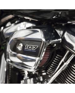 S&S Stealth Stage 1 Air Cleaner Kit For Stock Cover for 17-19 Harley M8 Touring