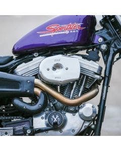 S&S 170-0592 Chrome Stealth Tribute Cover for Stealth Air Cleaner Filter Harley 