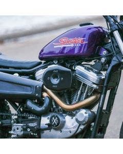 S&S 170-0593 Black Stealth Tribute Cover for Stealth Air Cleaner Filter Harley 
