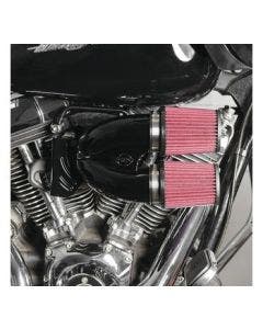 S&S 170-0637 Black Tuned Induction Air Cleaner Kit Harley Touring Softail 08-17