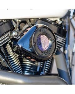 S&S Cycle Stealth Air Stinger Kit Black Teardrop Harley BT Cable Throttle 01-17
