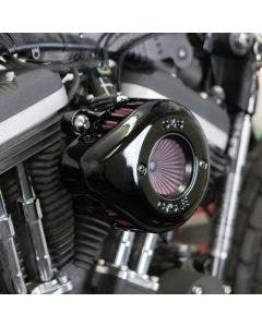 S&S Cycle Stealth Air Stinger Kit Black Teardrop Harley Sportster XL 07-Up