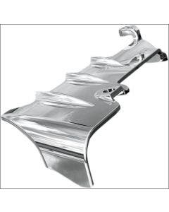 Kuryakyn Chrome Rear Cylinder Base Cover for Harley Touring FLH/T '09-'17