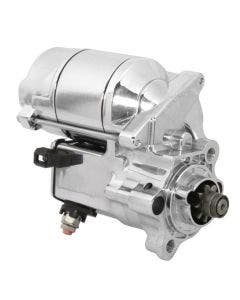 Mid USA 17095 V-Factor Chrome High Torque Stater Motor 81+ Harley Sportster