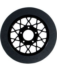 Lyndall Ultra Light Ceramic Composite  11.5 Front Brake Rotor Gemini Black Harley 00-13 Models