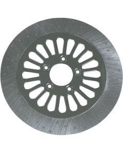 Lyndall Ultra Light Ceramic Composite Front Brake Rotor Millenium 20 Spoke Chrome Harley 08-13 Touring 11.8"