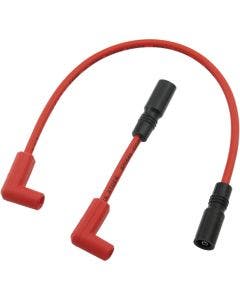 Accel 8mm Red Spark Plug Wire Set for Harley Softail FXST, FLST, FLS 00-15