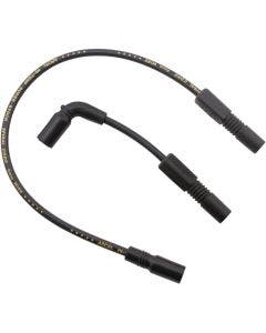 Accel Black 8MM Spark Plug Wire Set For Harley-Davidson Sportster 2007-2013