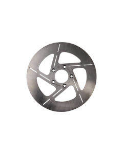 Moto-Master Tulsa Fixed Front Left Brake Rotor 4 Harley 00-14 Big Twin 00-13 XL