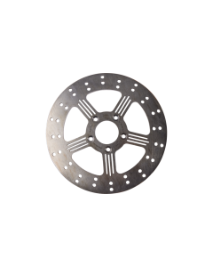 Moto-Master Adrian Fixed Front Brake Rotor 4 Harley 00-14 Big Twin 00-13 XL