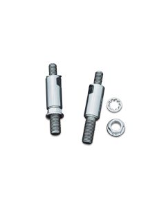 Kuryakyn Chrome Raised Mirror Adapters Honda Kawasaki Suzuki Indian Victory 1713