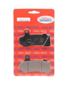 Lyndall Racing 7254-Z PLUS Brake Pads Front Or Rear Harley FL Repl. 41854-08