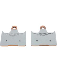 Drag Specialties Premium Sintered Rear Brake Pads Harley 14-17 XL 41300053
