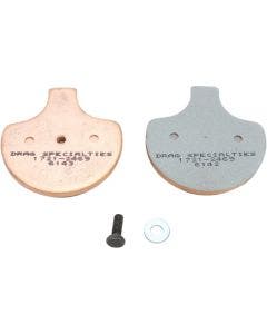 Drag Specialties Premium Sintered Front Brake Pads Harley Softail FLH/T Dyna XL
