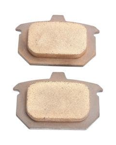 Drag Specialties Premium Sintered Rear Brake Pads Harley FXR FXST FLST 44209-82