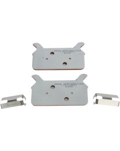 Drag Specialties Premium Sintered Rear Brake Pads Harley Touring FLT FLHT 86-99