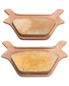 Drag Specialties Premium Sintered Rear Brake Pads Harley Softail Dyna 87-99