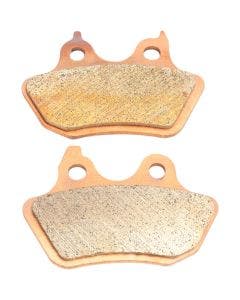 Drag Specialties Premium Sintered Rear Brake Pads Harley Softail FXST 06-17