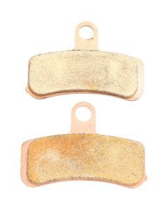 Drag Specialties Premium Sintered Front Brake Pads Harley 08-14 FX/FL 08-17 Dyna
