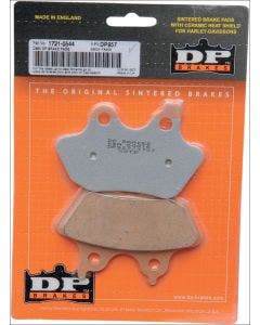DP Brakes Sintered Metal Front & Rear Brake Pads for Harley Big Twin 05-07