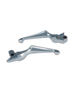 Kuryakyn Chrome Boss Blades Brake & Hydraulic Clutch Levers for Harley 14-16 | 1723