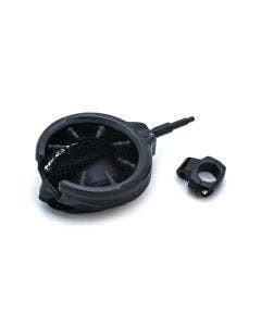 Kuryakyn Black Universal 1" Handlebar Mounted Drink Holder with Basket