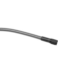 Magnum Braided Black Pearl Universal 46" Brake Line AN-3 Fittings Ends
