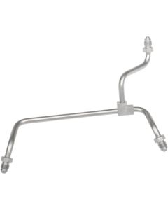 Goodridge Steel Front Brake Line Tee Fitting for Harley 14 FLH Non ABS