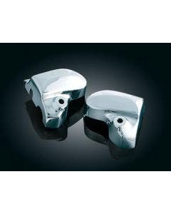 Kuryakyn Chrome Brake & Clutch Master Cylinder Covers