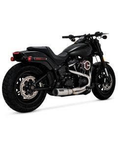 Vance & Hines 27331 Stainless Hi-Output 2-into-1 Exhaust System Harley Softail M8 '18+