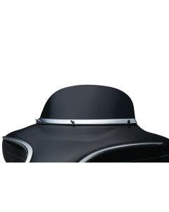 Kuryakyn Dark Smoke 7" Airmaster Windshield for Harley Batwing FLH/X 96-13
